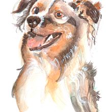 Mi Proyecto del curso: Técnicas experimentales de acuarela para principiantes . Un projet de Illustration traditionnelle, Beaux Arts, Aquarelle et Illustration naturaliste de Maria Victoria Comas - 28.06.2020