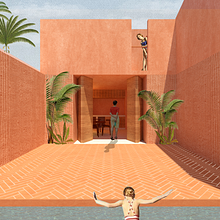 Mi Proyecto del curso: Representación gráfica de proyectos arquitectónicos. Architecture project by Reyna Mendoza - 07.04.2020