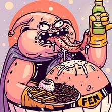 FAN ART . Drawing, Design, Character Design, Traditional illustration, and Digital Illustration project by Felipe Novoa (FEN) - 12.20.2019