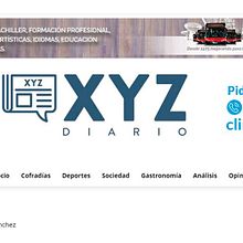 XYZ Diario. Un projet de Développement web , et Webdesign de Javier Daza Delgado - 17.01.2016