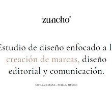 Zuncho Studio. Un projet de Développement web , et Webdesign de Javier Daza Delgado - 03.12.2019
