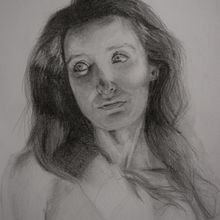 2 portrait from de Realistic Portrait with Graphite Pencil. Traditional illustration project by carloselemesmo - 07.04.2020