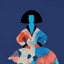 Premio Diseña tu Menina de Solán de Cabras. Traditional illustration project by crispy_world - 10.01.2019