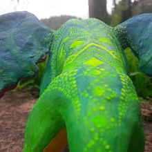 Alebrije. Cerâmica, Escultura, e Modelagem 3D projeto de Laura Jácome Cessa - 13.07.2018