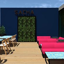 Proyecto Final del curso: Diseño de interiores para restaurantes. Un proyecto de Arquitectura interior de Jimena Sanchez - 04.07.2020