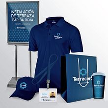 Terracero . Br, ing și identitate, Creativitate, Dezvoltare web, Design de postere, Design de logo, Design grafic, Design web, Marketing și Marketing digital de Javi Villar - 07.05.2020