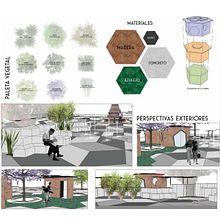 Cafetería en Zona Centro . Un progetto di Architettura di Cecilia Gml - 05.07.2020