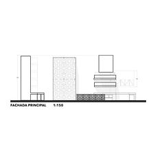 Recuperación de parque lineal y biblioteca. Un progetto di Architettura di Cecilia Gml - 05.07.2020