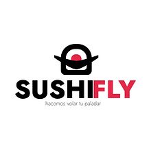 Sushi Fly - Diseño de logos Ein Projekt aus dem Bereich Branding und Identität von kbr agency - 05.07.2020
