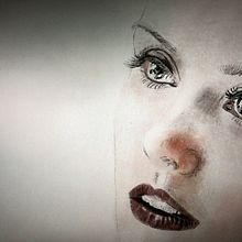 Mi Proyecto del curso: Retrato ilustrado con Procreate. Projekt z dziedziny Kreat i wność użytkownika Maika - 05.07.2020