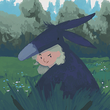 Donkey Skin, a Children Story Project. Een project van Ontwerp van personages van baviguier - 05.07.2020