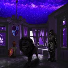 Cuarto con el techo de estrellas. Digital Design project by Daniel Vargas - 07.05.2020