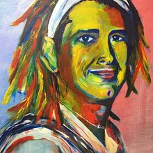 Algunos retratos. Un proyecto de Pintura de Ricardo Arias Patiño - 05.07.2020