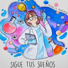 Mi Proyecto del curso: Técnicas modernas de acuarela. Un proyecto de  de Karla A. Rodríguez - 05.07.2020