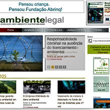 Portal Ambiente Legal. Een project van Communicatie van Antonio Fernando Pinheiro Pedro - 28.07.2020