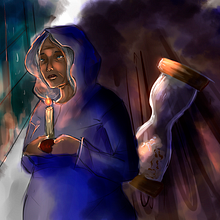 Irreal. Traditional illustration, and Digital Illustration project by Tresor Jiménez - 07.05.2020