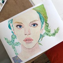 My project in Experimental Watercolor Techniques for Beginners course. Un progetto di Pittura ad acquerello di sezibaylan - 05.07.2020