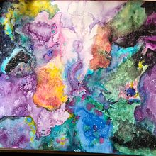2. one . Un progetto di Pittura ad acquerello di alexasebastiany - 05.07.2020