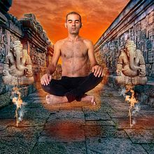 Mi Proyecto del curso: Levitación. Fine-Art Photograph, Photograph, Photograph, Post-production, Photo Retouching, Digital Photograph, and Photomontage project by Javier Castañeda - 07.03.2020