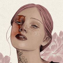 Mi Proyecto del curso: Retrato ilustrado con Procreate Ein Projekt aus dem Bereich Kreativität, Zeichnung, Digitale Zeichnung und Traditionelle Illustration von Alba Blanche - 05.07.2020