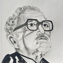 Mi Proyecto del curso: Introducción al retrato con tinta china y plumilla. Ink Illustration project by ciana20 - 07.05.2020