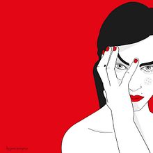 Mi_Pasión. Un progetto di Illustrazione digitale di gema peragón - 05.07.2020