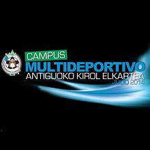 Campus Multideporte - Antiguoko. Creativit, Design, Poster Design, Graphic Design, Marketing, and Digital Marketing project by Javi Villar - 07.05.2020