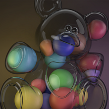 Mi Proyecto del curso:  Animación 3D para no animadores con Cinema 4D. Un progetto di Animazione 2D, Animazione 3D e Lettering 3D di Arnold Mónaco - 05.07.2020