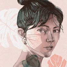 Mi Proyecto del curso: Retrato ilustrado con Procreate Ein Projekt aus dem Bereich Traditionelle Illustration von Aitziber Fernandez - 05.07.2020