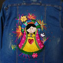 Mi Proyecto del curso: Bordado y personalización de accesorios . Embroider project by leyalex25 - 07.05.2020