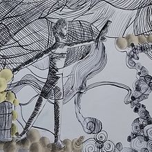 Meu projeto do curso: Experimentação gráfica para histórias ilustradas. Fine Arts, and Traditional illustration project by Tiago Celestino Bueno - 07.06.2020