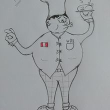 Mi Proyecto del curso: Introducción a la creación de personajes estilo cartoon. Un progetto di Character design di Rafael Wong - 05.07.2020