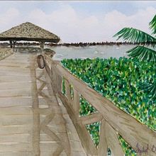 Meu mundo Pará. Traditional illustration, and Watercolor Painting project by Izabel Brasiliense - 07.06.2020
