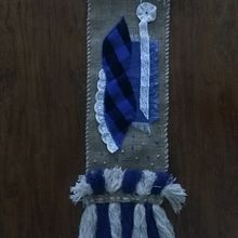Mi Proyecto del curso: Creación de tapices bordados. Embroider project by Maria Alejandra Maldonado - 07.06.2020