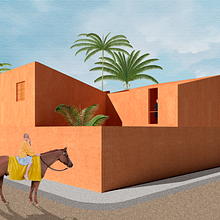 Mi proyecto final. 3D Modeling, Architectural Illustration, Architectural Photograph, and Architecture project by Ale Fuentes Lozano - 07.06.2020