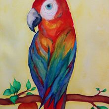 Práctica. Watercolor Painting project by Gisselle García - 07.06.2020