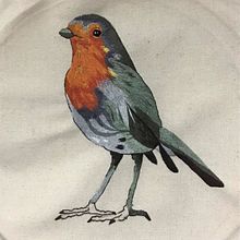 Mi Proyecto del curso: Pintar con hilo: técnicas de ilustración textil. Embroider project by Nicolás sanchez - 07.06.2020