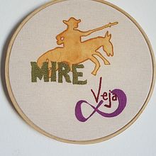 GRANDE SERTÃO: MIRE VEJA. Een project van Borduurwerk van Beatriz Alves - 06.07.2020