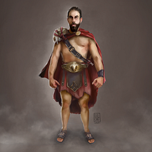 - ROMANO -. Concept Art, Character Design, and Digital Illustration project by Dolche FarNiente - 07.06.2020