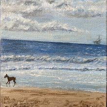 Dog Beach. Un proyecto de Pintura acrílica de Shirley Tate - 12.05.2020
