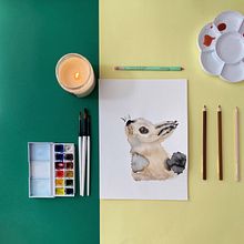 Mi Proyecto del curso: Fotografía profesional para Instagram. Mobile Photograph, Traditional illustration, and Watercolor Painting project by Eva Rueda - 07.06.2020