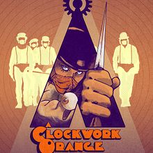 A Clockwork Orange - Covid times. Traditional illustration, and Digital Illustration project by Javier Díaz González - 07.06.2020