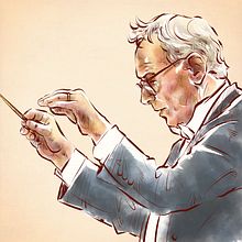 Ennio Morricone. Digital Drawing, Traditional illustration, and Digital Illustration project by Alessandra Stanga - 07.06.2020