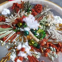 Meu projeto do curso: Bordado e personalização de acessórios. Projekt z dziedziny  Haft użytkownika Hosiany Prata - 06.07.2020