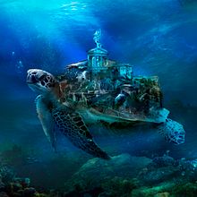 Mi Proyecto del curso: Matte Painting: creando mundos fotorrealistas. Un proyecto de Fotografía artística e Ilustración tradicional de Andrea Nogales - 06.07.2020