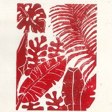 Red . Un projet de Estampe de Kathia Faz - 06.07.2020