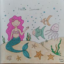 Proyecto final @mariamarel_ "De principiante a superdibujante". Drawing project by mariamarel - 10.13.2020