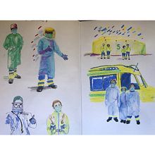 Mi Proyecto del curso: Técnicas de ilustración para desbloquear tu creatividad. Traditional illustration project by mluss - 07.06.2020