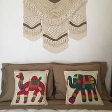 Mi hermoso proyecto final.. Macramé project by betsy_zoc - 07.06.2020