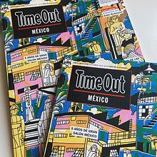 Time out México. Traditional illustration, and Editorial Illustration project by Catalina Bu - 11.01.2018